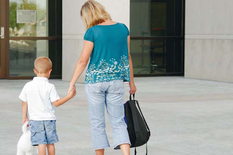 Se un genitore “rapisce” i figli