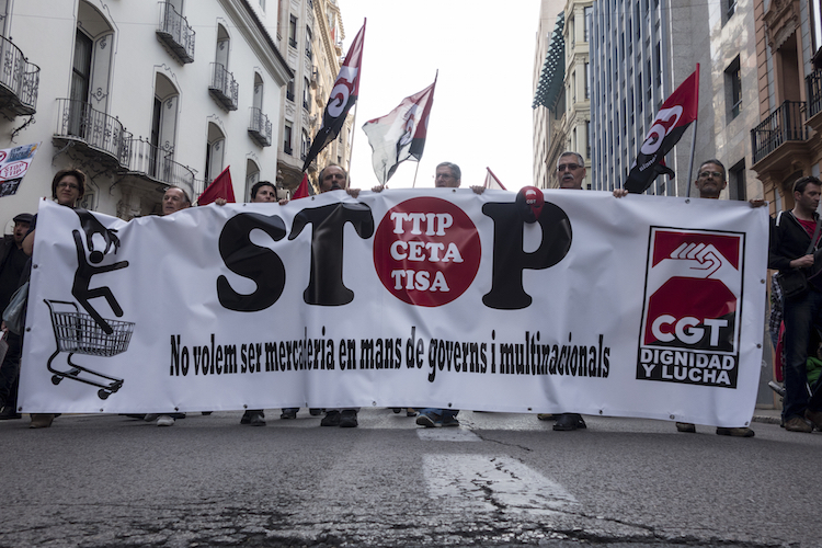 Ttip, l’Europarlamento si piega ai poteri forti