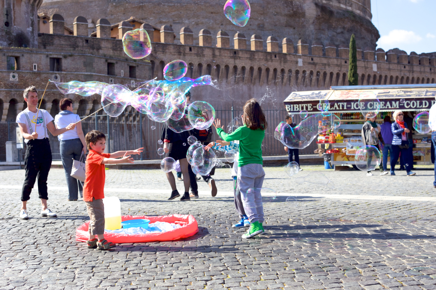 In città coi bambini, istruzioni per l’uso