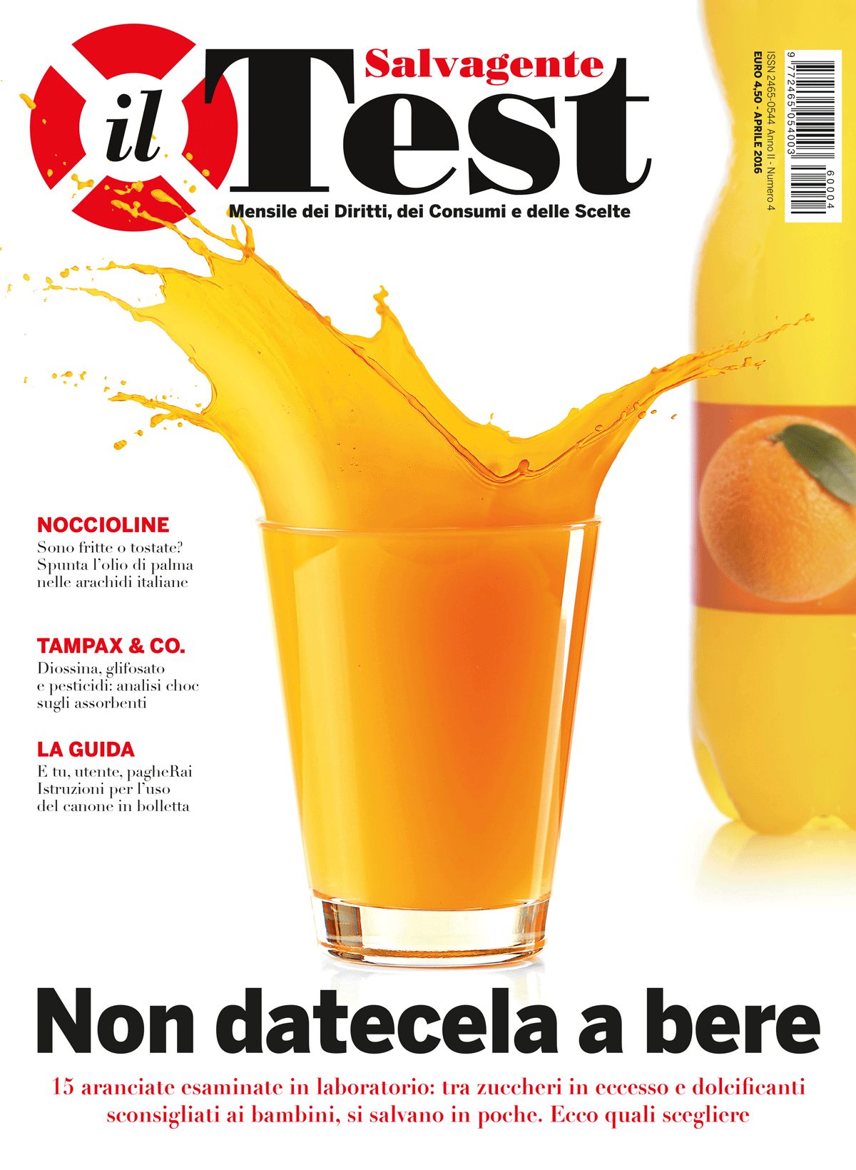Copertina de Il Salvagente n.4 | aprile 2016