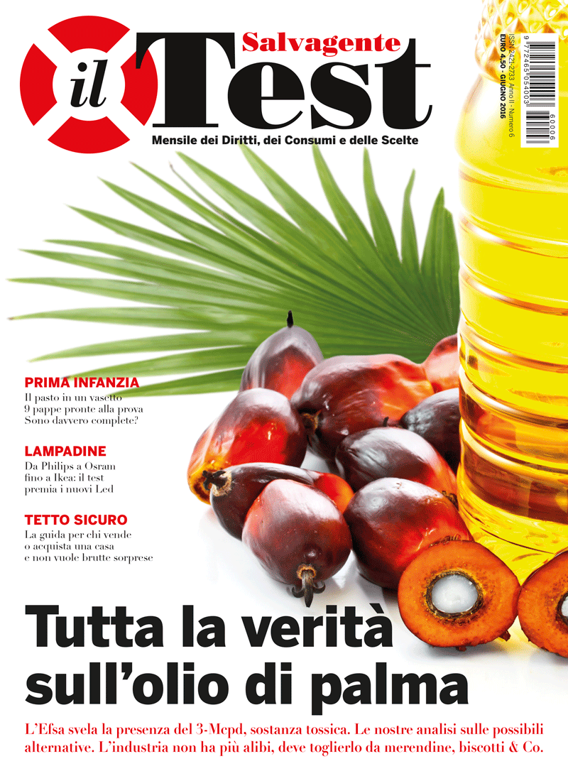 Copertina de Il Salvagente n.6 | giugno 2016