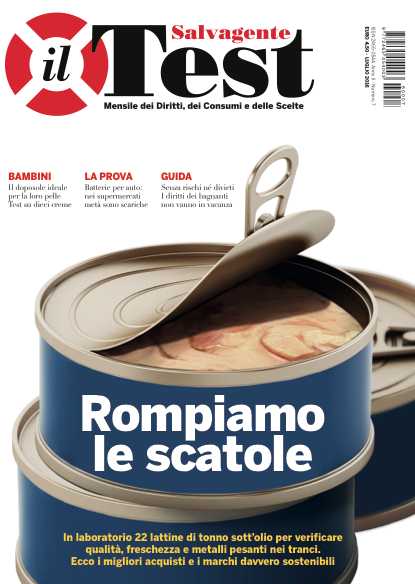 Copertina de Il Salvagente n.7 | luglio 2016