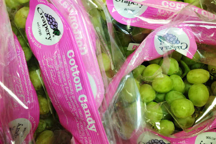 L'uva Cotton Candy che sa di zucchero filato? Piena di pesticidi il