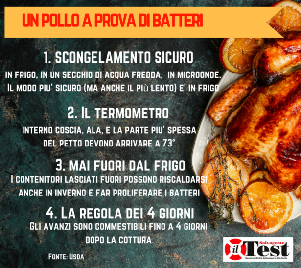 Hamburger di pollo alla Salmonella: in Croazia sotto ...