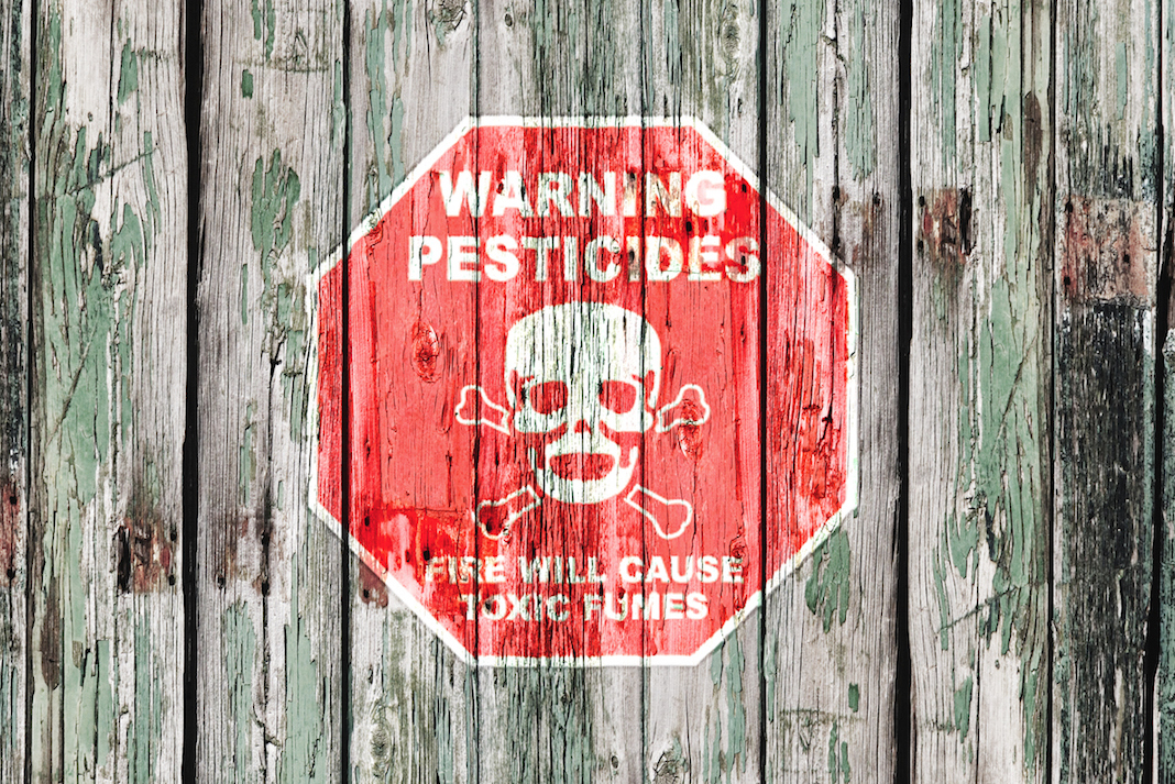 Il pesticida cancerogeno? Assolto per un errore di scrittura