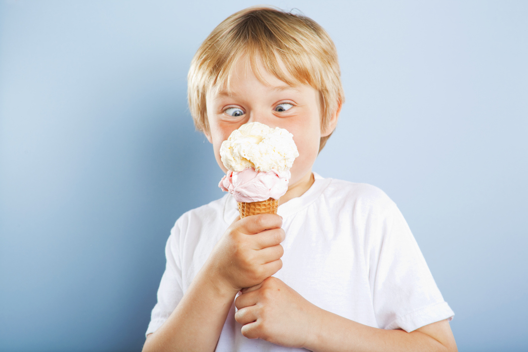 Estathé Ferrero alla pesca: un pieno di zuccheri esagerato almeno per i  bambini