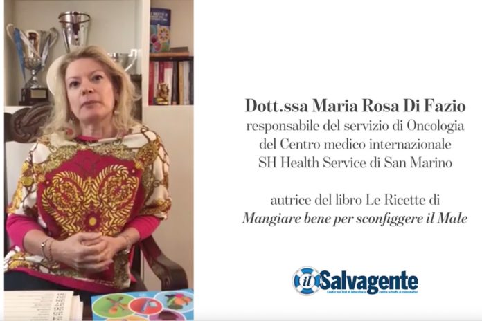 Cibo E Tumore Videointervista All Oncologa Maria Rosa Di Fazio Il Salvagente