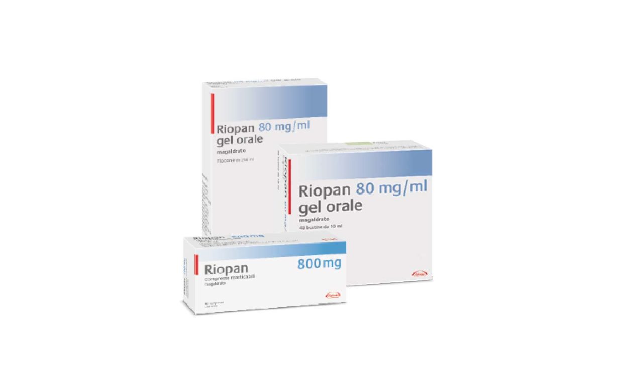 L'Aifa comunica il ritiro dell'antiacido Riopan Gel il Salvagente