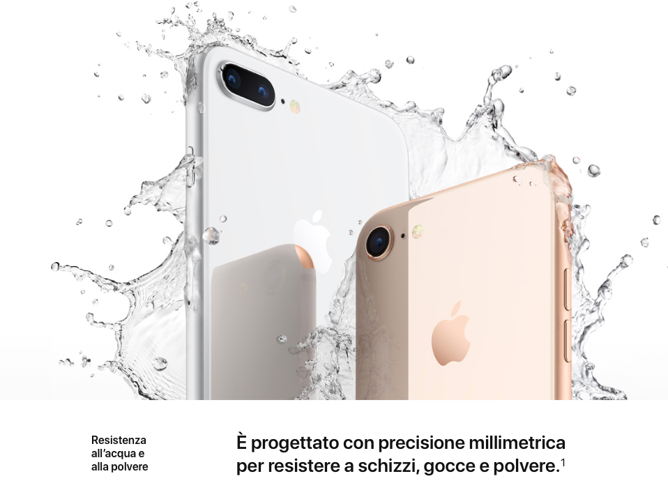 l iphone xr resiste all acqua
