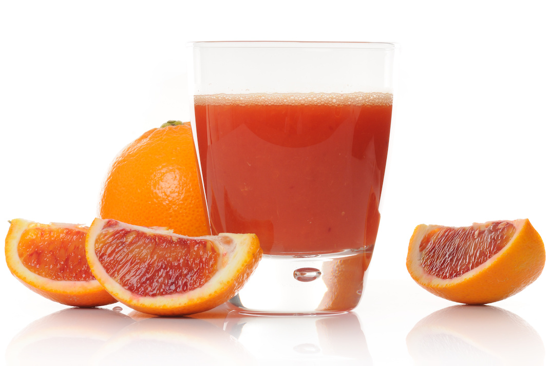 Il pieno di vitamina C? Con la spremuta d'arancia fresca