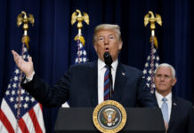 Dietro la difesa del glifosato di Trump, l’uso bellico del fosforo bianco TRUMP GLIFOSATO