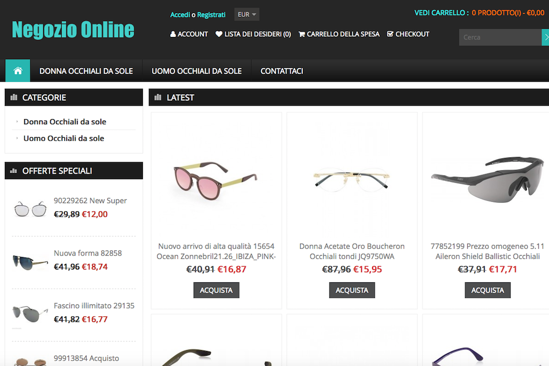 Un paio di Persol a 10 euro? Il trucco c'è (e si vede) | il Salvagente