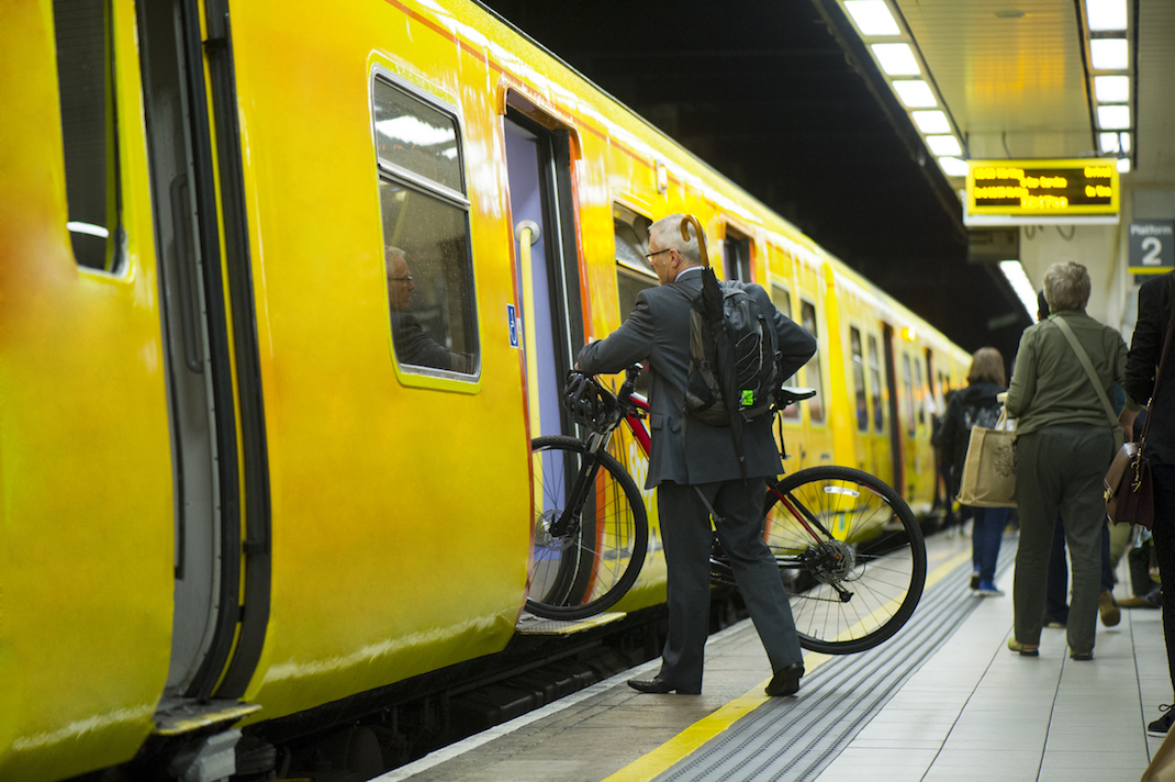 portare la bicicletta in treno a milano