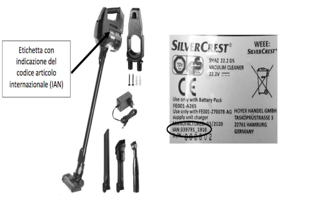 HOOVER H CARICABATTERIE E Spina Aspirapolvere Senza Fili GRATIS EUR 27 - Foto 8