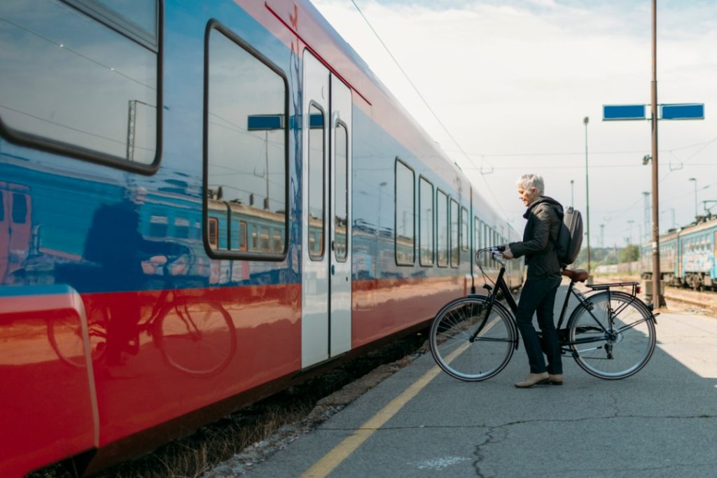 bicicletta su intercity