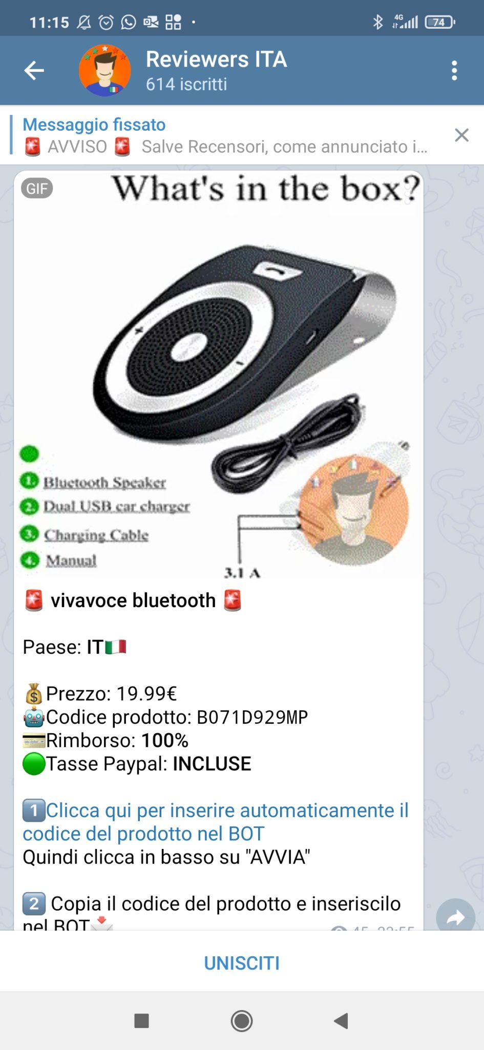 Prodotti Gratis Per Recensioni A 5 Stelle