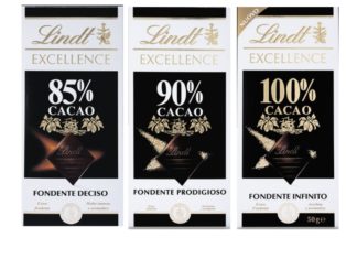 100% cacao (e tanta plastica): la sorpresa del cioccolato Excellence Infinito di Lindt LINDT