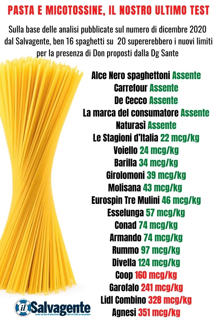 Micotossine in grano e mais (e pasta): l’Europa propone nuovi limiti ma…