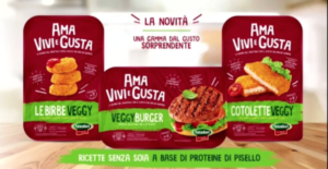 Anche Amadori si butta sui sostituti della carne: presentati i nuovi prodotti veg