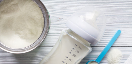 Latte per neonati, Ue fissa per la prima volta dose di sicurezza per la cereulide LATTE FORMULA