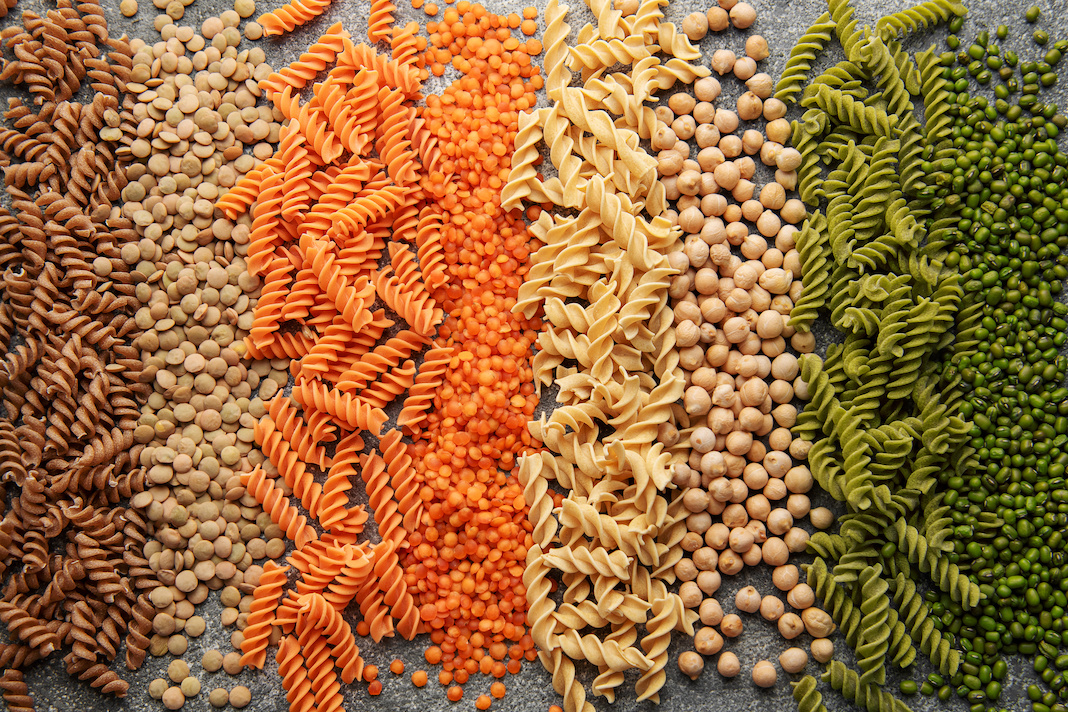 E se provassimo la pasta di legumi? Qualità nutrizionali senza glutine