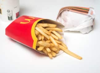 McDonald's acrilammide