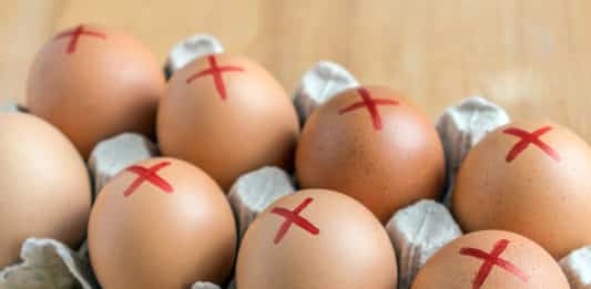 Uova, nuovo richiamo per rischio Salmonella SALMONELLA UOVA PFAS