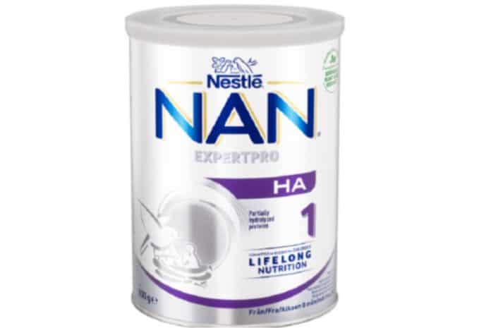Nestlé richiama il latte in polvere per neonati: rischio Cronobacter  sakazakii