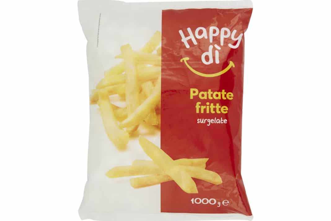 Notizie Today - Richiamate patatine fritte surgelate Happy dì: sospetta  presenza di insetti