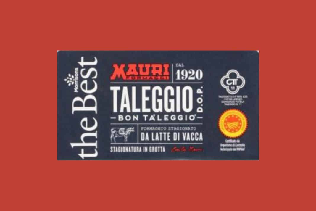 Taleggio Mauri richiamato in Uk per listeria il Salvagente