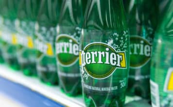 ACQUA PERRIER CONTAMINATA