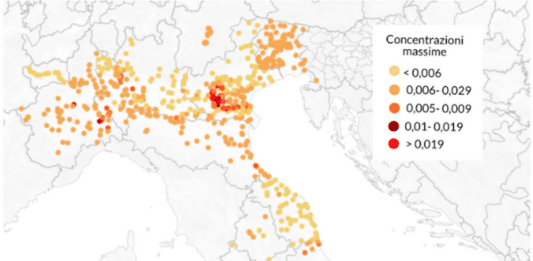 mappa pfas