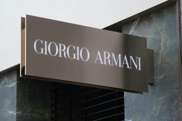 ANTITRUST ARMANI