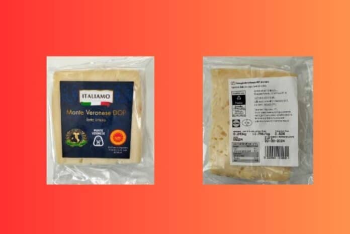 FORMAGGIO LISTERIA LIDL