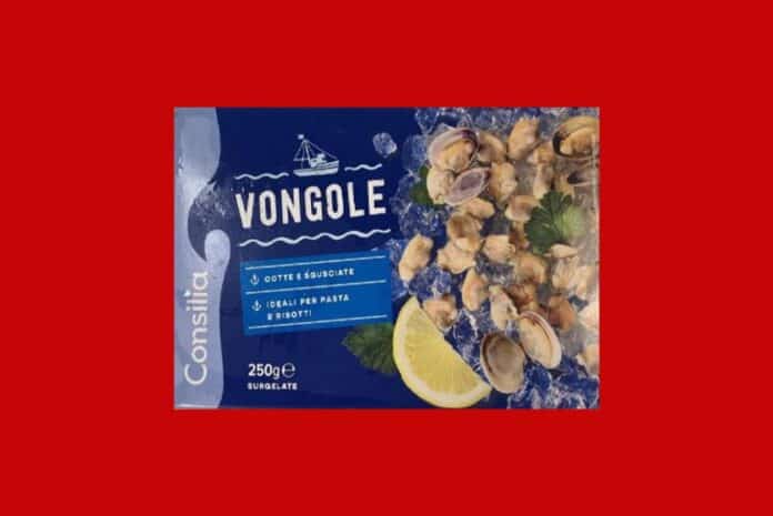 VONGOLE SALMONELLA