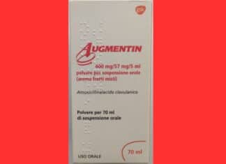 ANTIBIOTICO AUGMENTIN