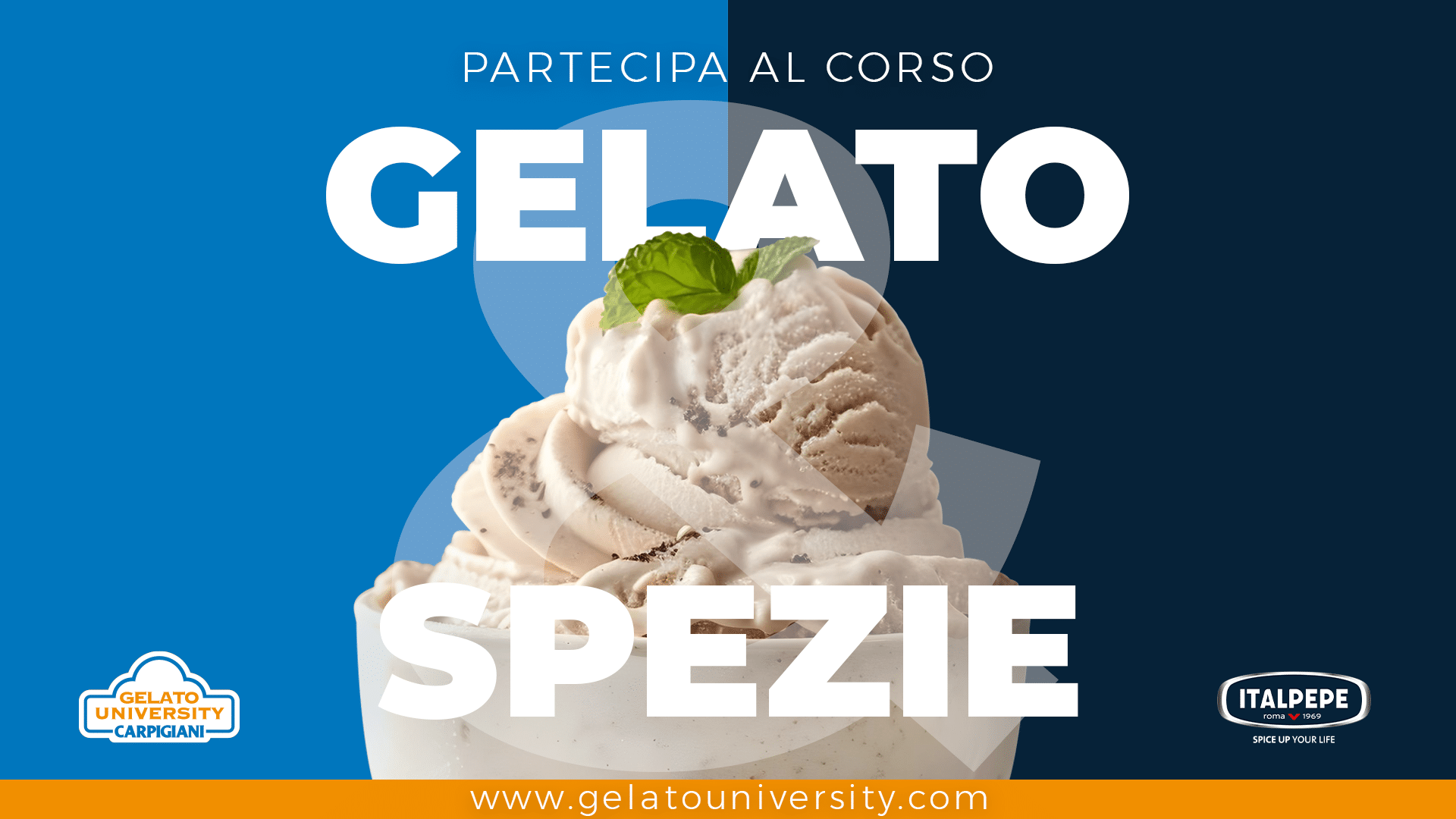 Gelato, tradizionale o gastronomico, ma con un tocco speziato. È la nuova tendenza nel mondo della ristorazione gourmet