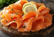 SALMONE AFFUMICATO