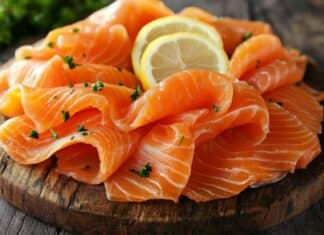 SALMONE AFFUMICATO