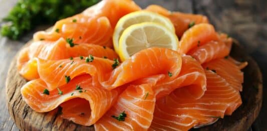 SALMONE AFFUMICATO