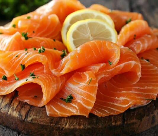 SALMONE AFFUMICATO