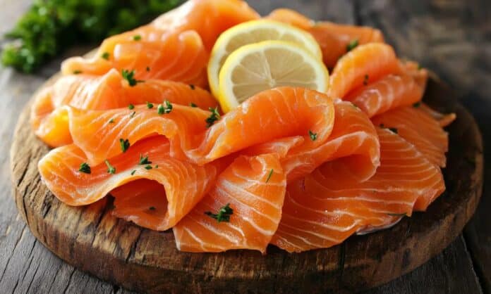 SALMONE AFFUMICATO