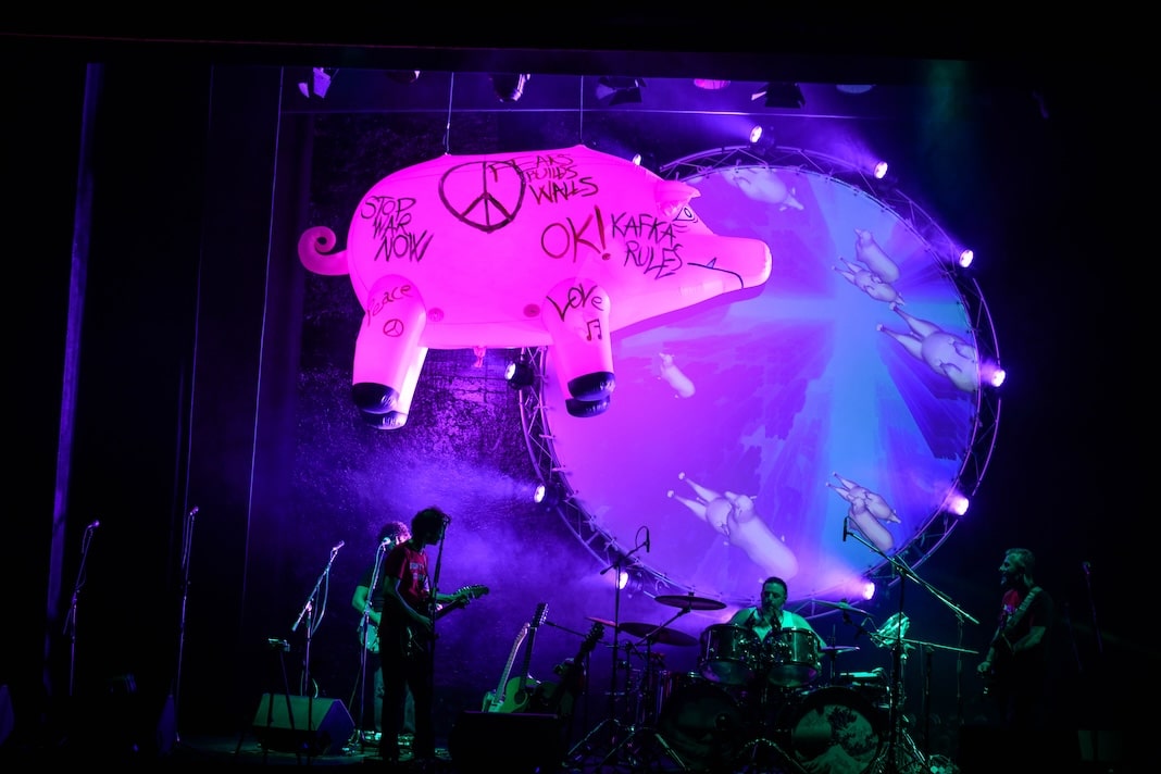 A Roma arriva “Pink Floyd immersion”: un viaggio sonoro e visivo nella ...