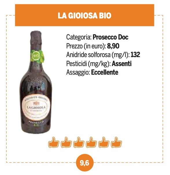 PROSECCO LA GIOIOSA