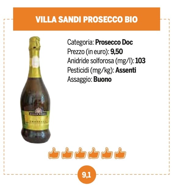 PROSECCO VILLA SANDI