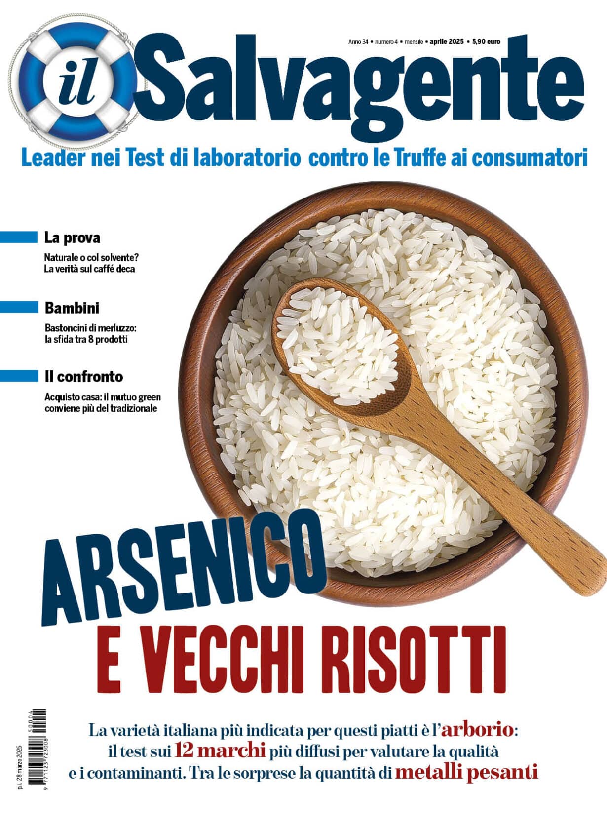 Il Salvagente 4/2025 (PDF)