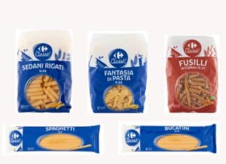 CARREFOUR PASTA