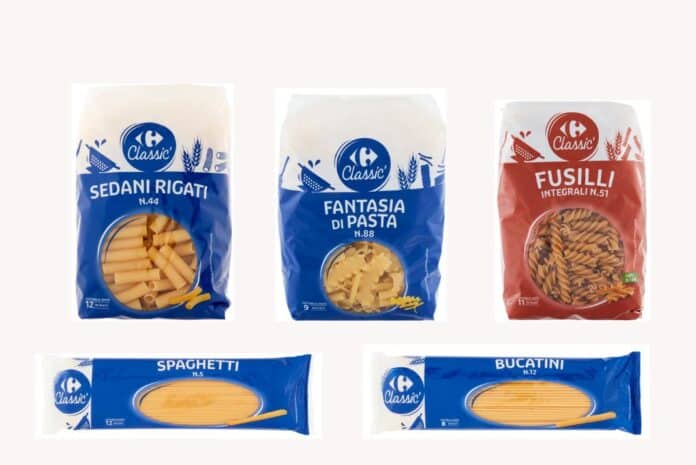 CARREFOUR PASTA