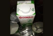 CONAD LATTE DI CAPRA