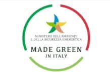MADE GREEN IN ITALY